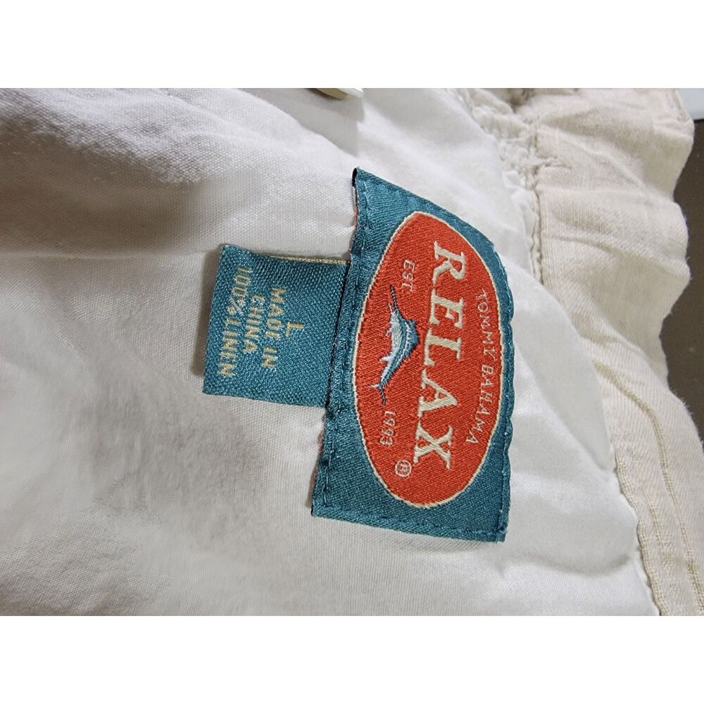 Tommy Bahama Men's Linen Shorts - Large - Picture 3 of 6